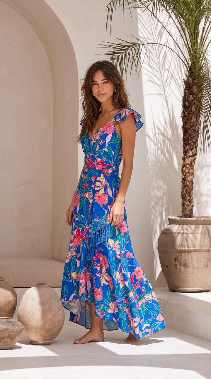 side view image 2 of Amara Maxi Dress