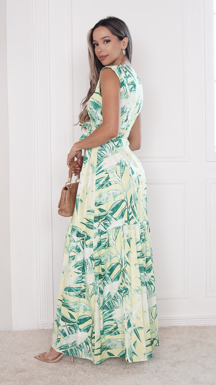 side view image 2 of Loreta Maxi Dress