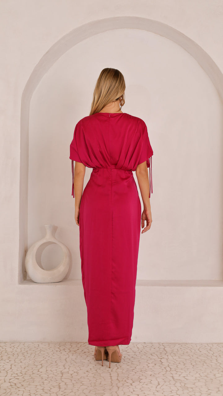 rear view image 1 of Thalia Midi Dress