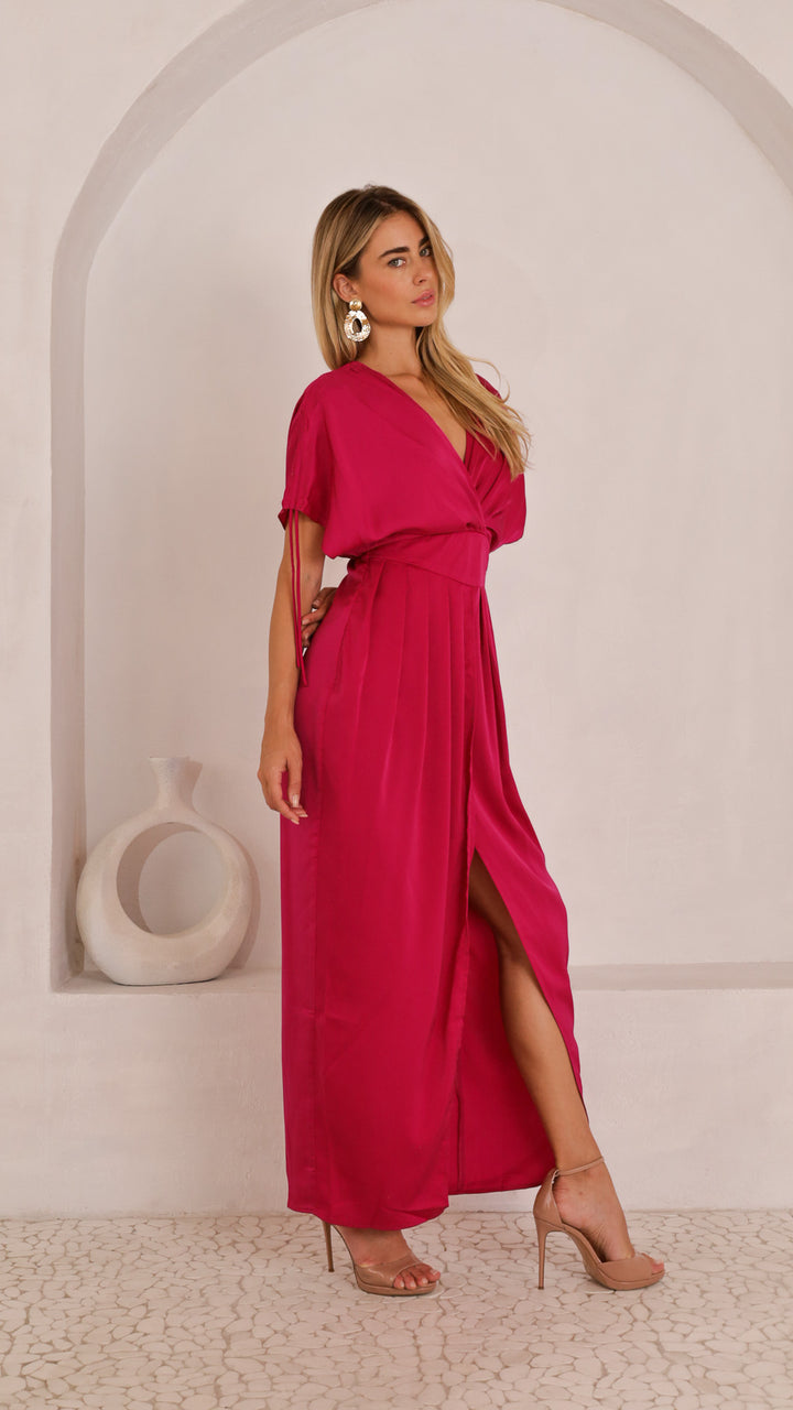 side view image 1 of Thalia Midi Dress