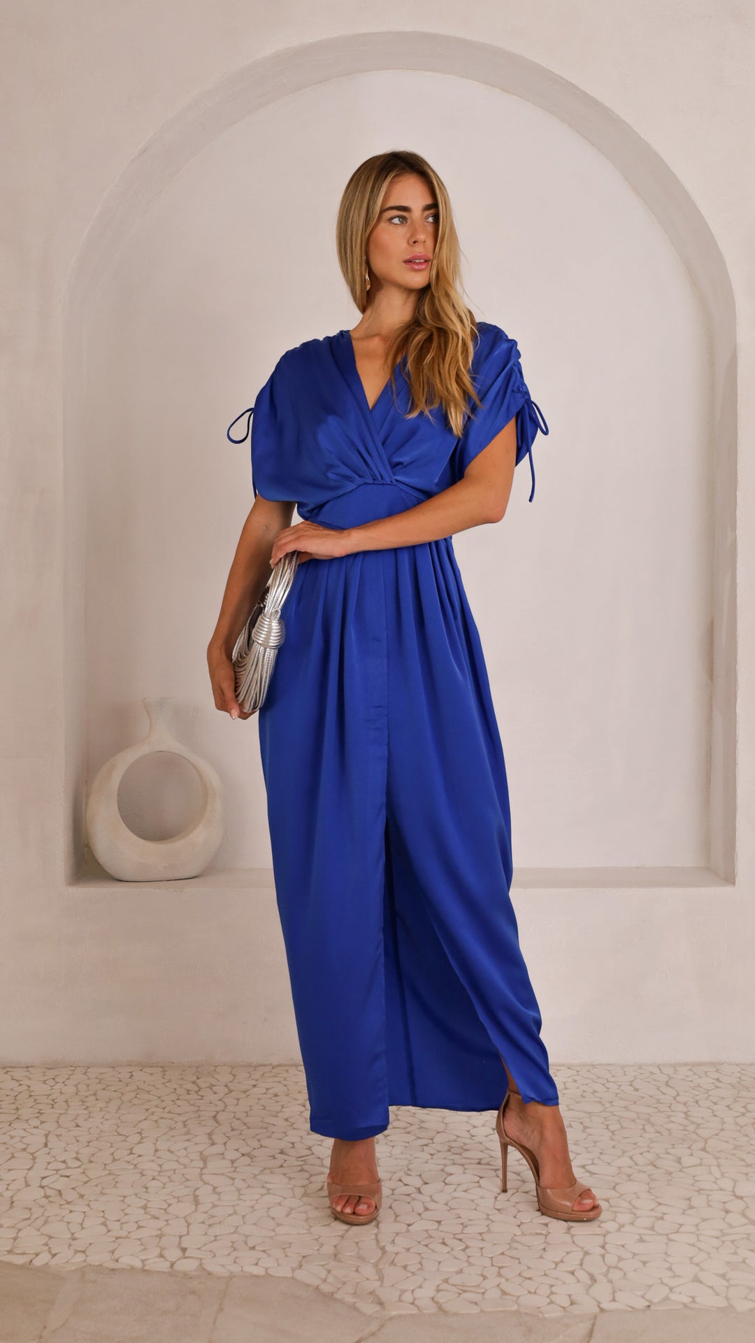 front view image 2 of Thalia Midi Dress
