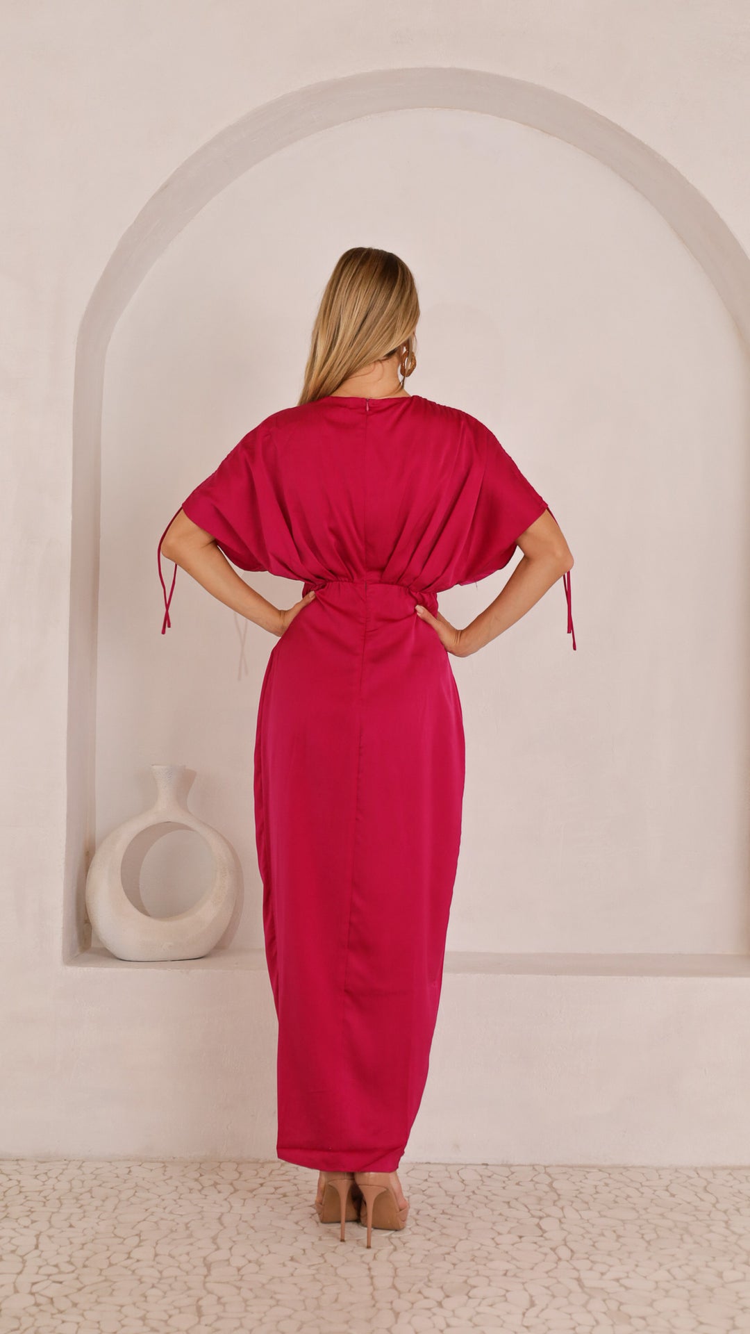 rear view image 2 of Thalia Midi Dress