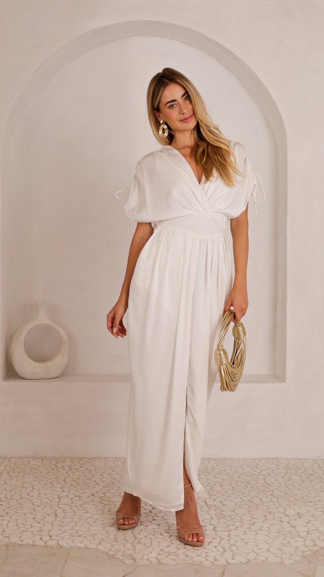 front view image 3 of Thalia Midi Dress
