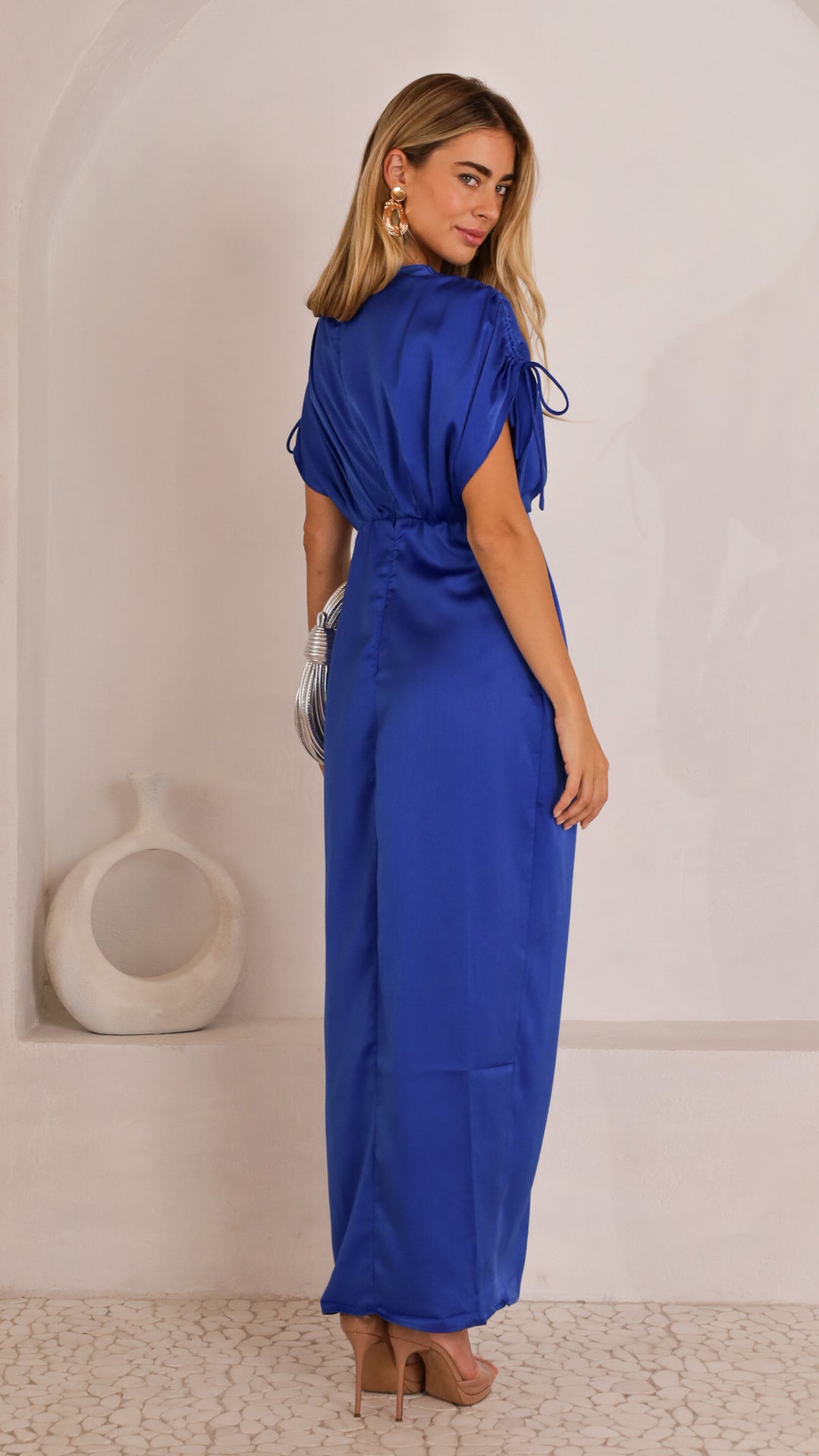 side view image 3 of Thalia Midi Dress