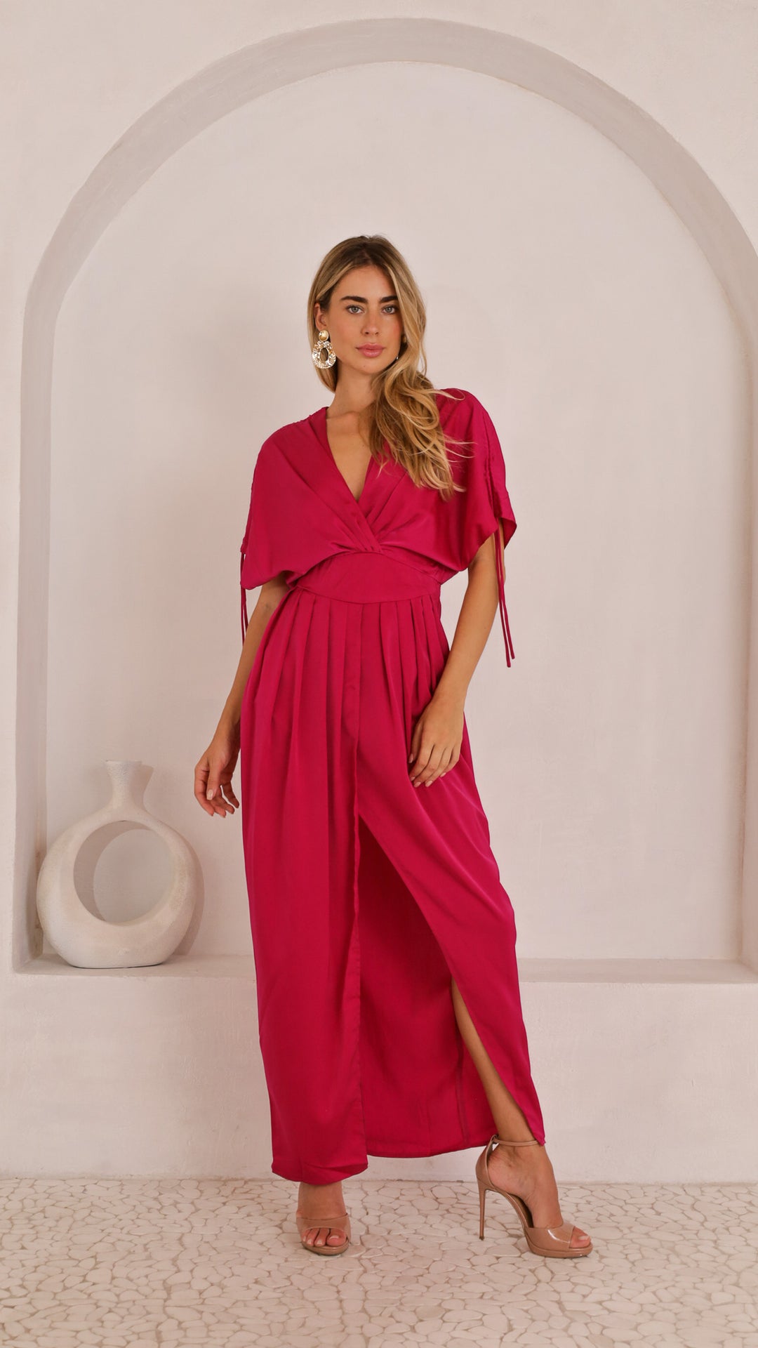 front view image 5 of Thalia Midi Dress
