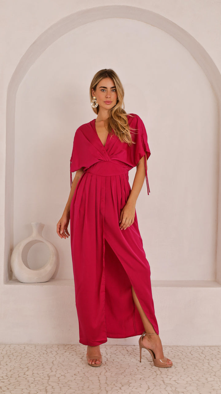 front view image 5 of Thalia Midi Dress