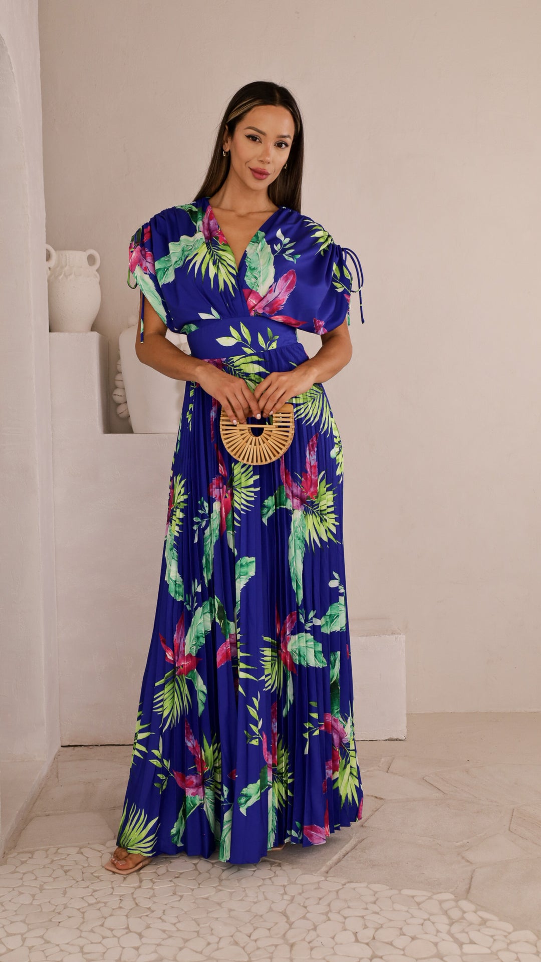 front view image 1 of Virelle Maxi Dress