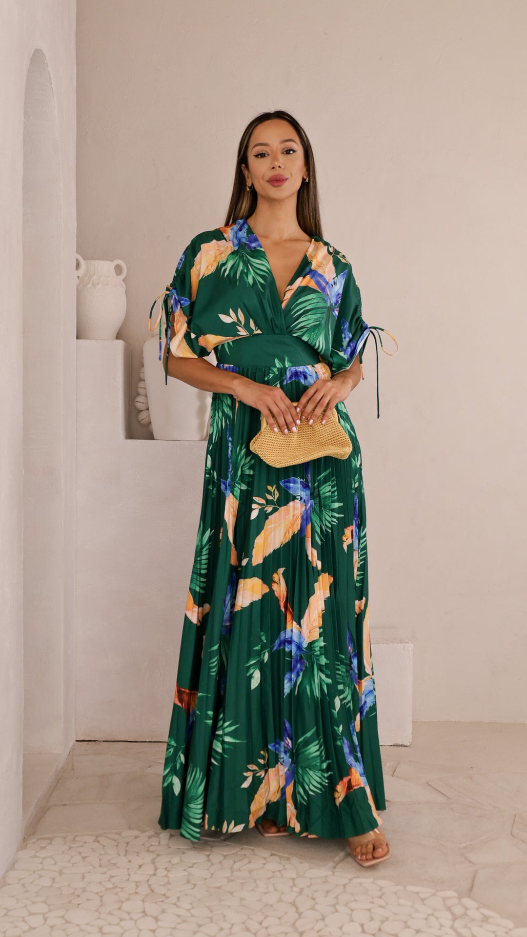 front view image 1 of Virelle Maxi Dress