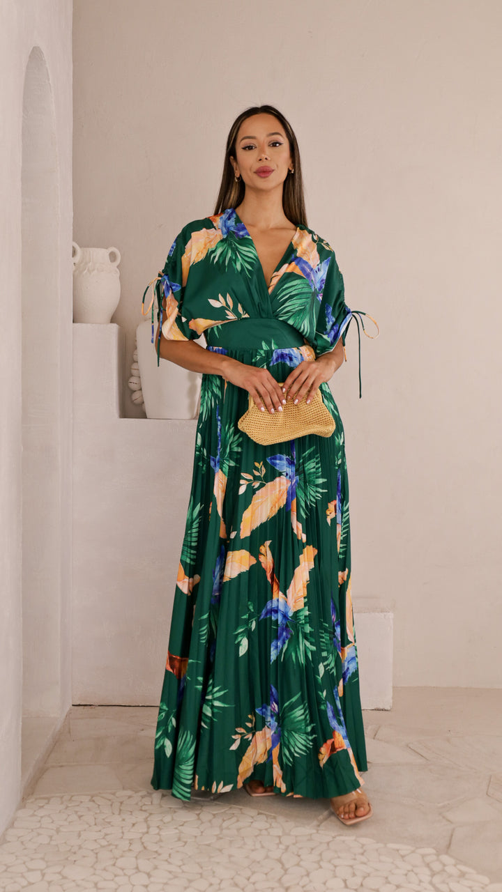 front view image 1 of Virelle Maxi Dress