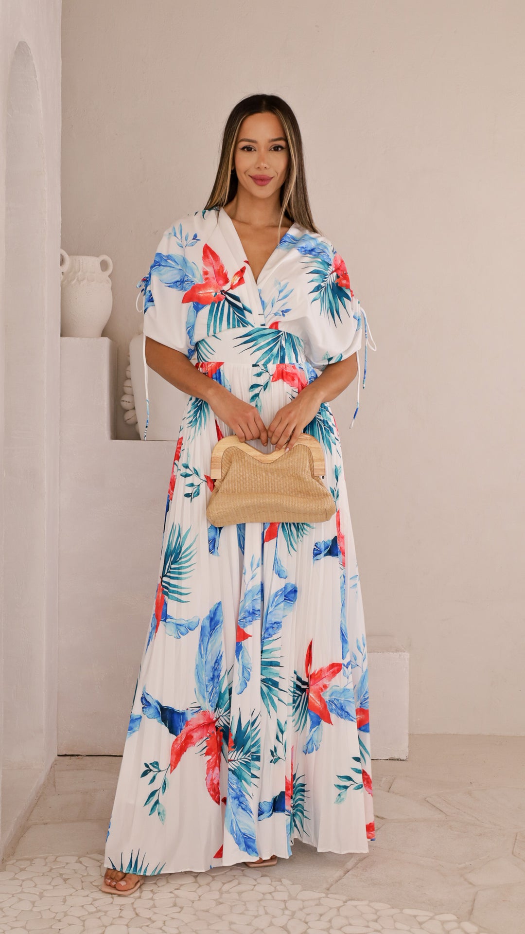 front view image 1 of Virelle Maxi Dress