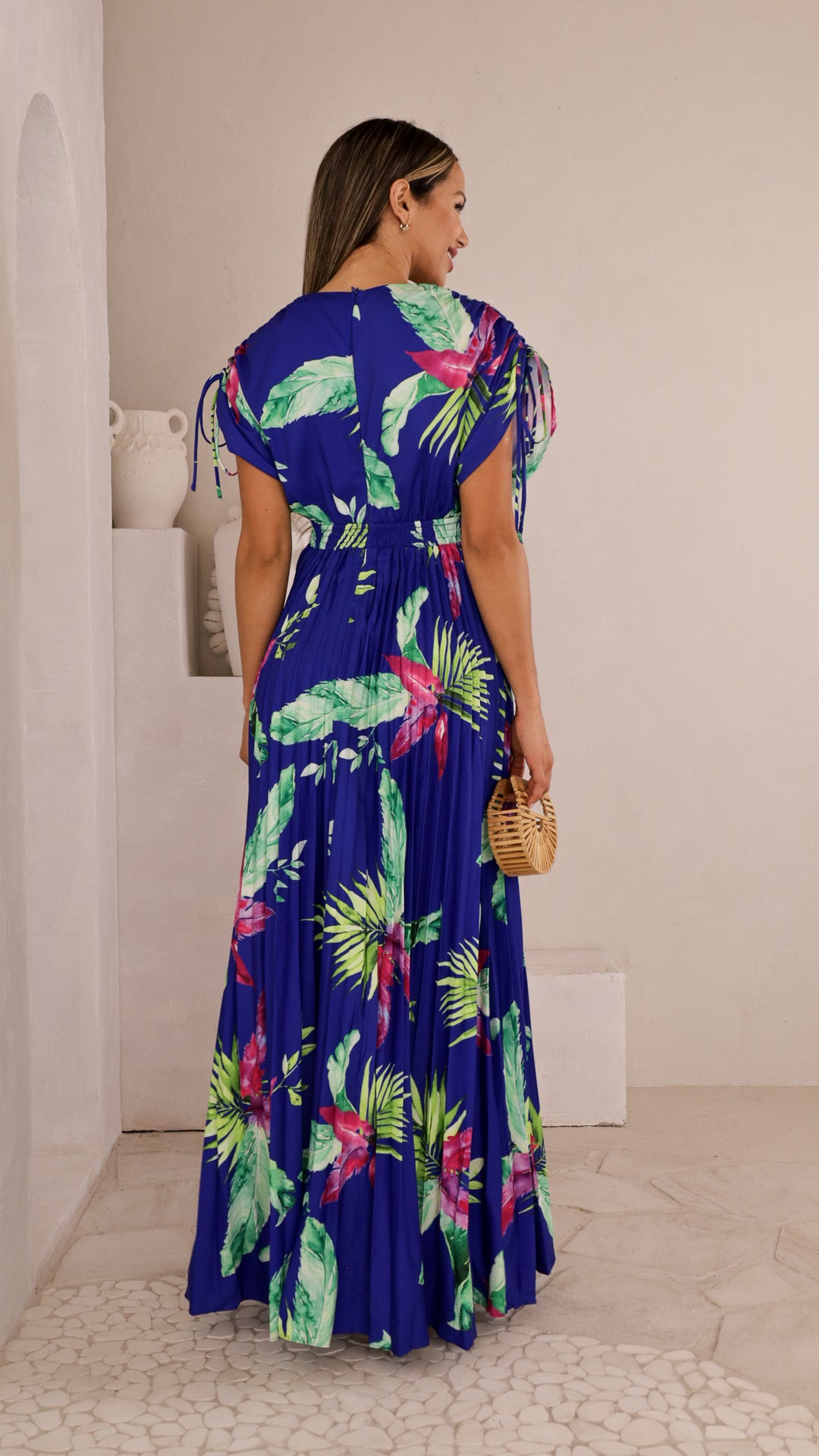 rear view image 1 of Virelle Maxi Dress