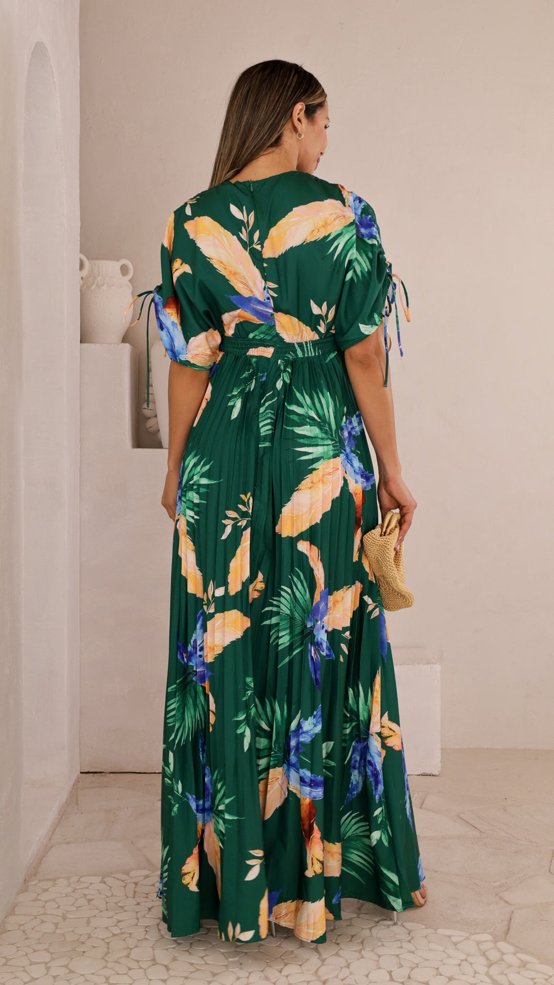 rear view image 1 of Virelle Maxi Dress