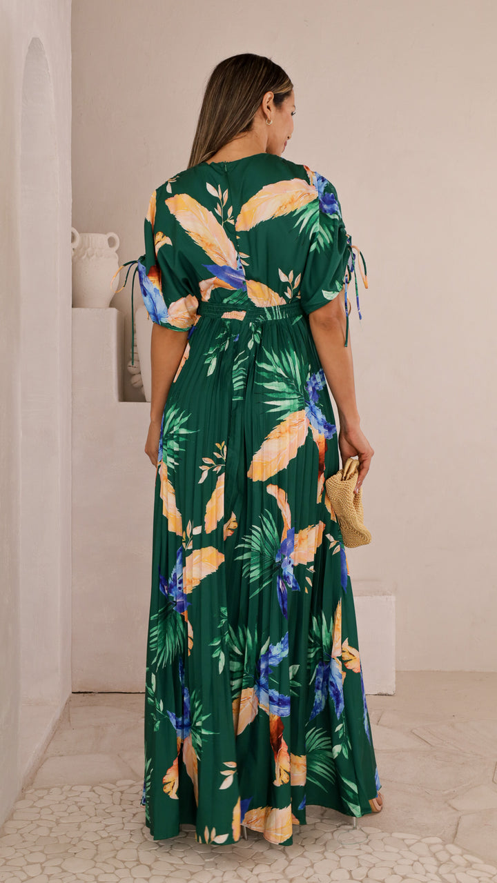 rear view image 1 of Virelle Maxi Dress