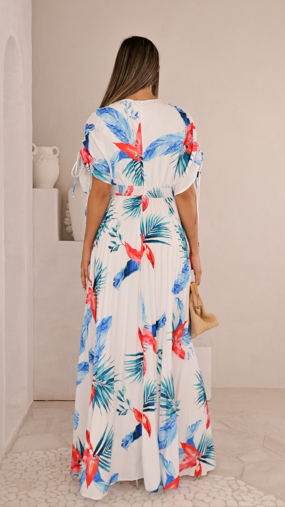 rear view image 1 of Virelle Maxi Dress