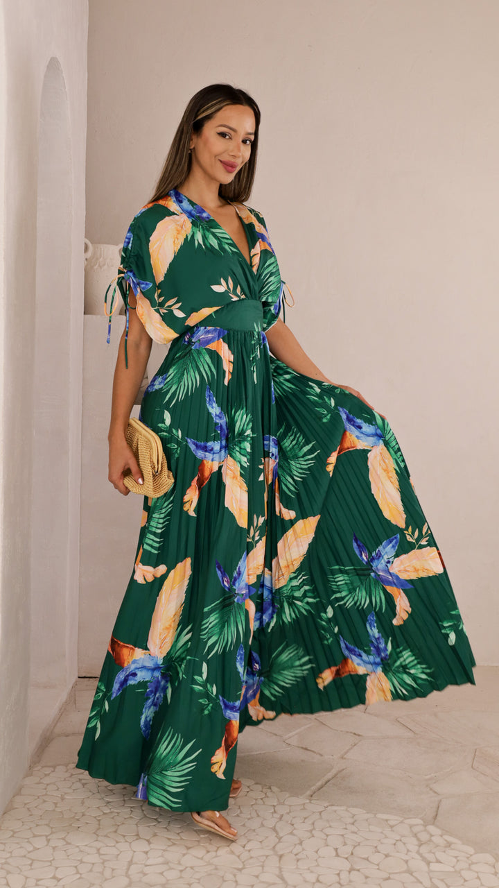 side view image 1 of Virelle Maxi Dress