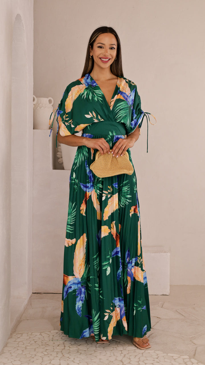 front view image 2 of Virelle Maxi Dress