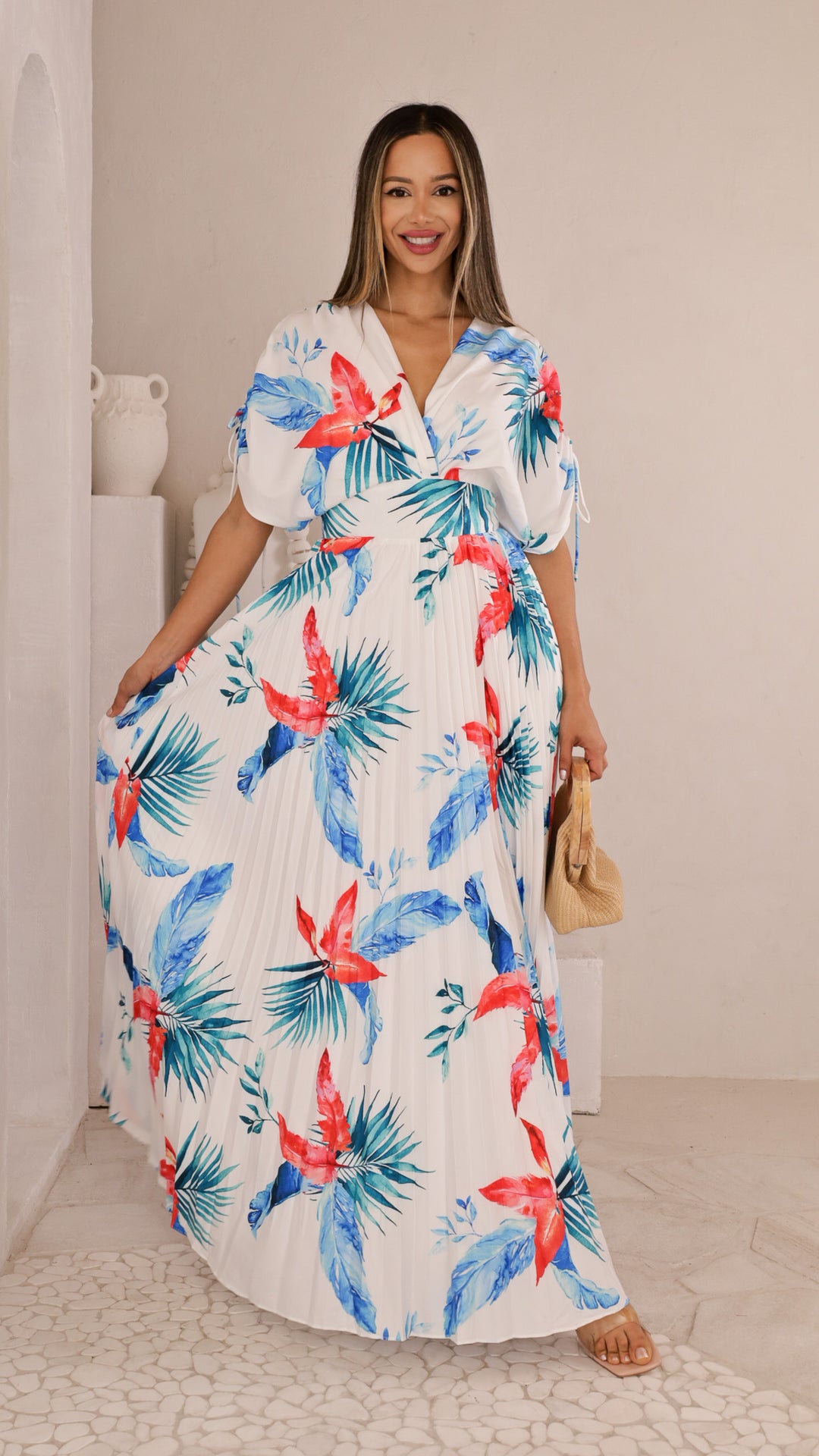 front view image 2 of Virelle Maxi Dress