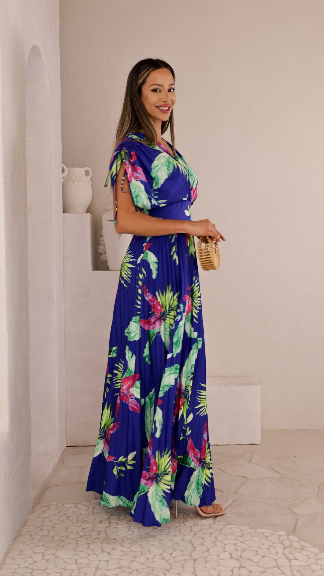 side view image 2 of Virelle Maxi Dress