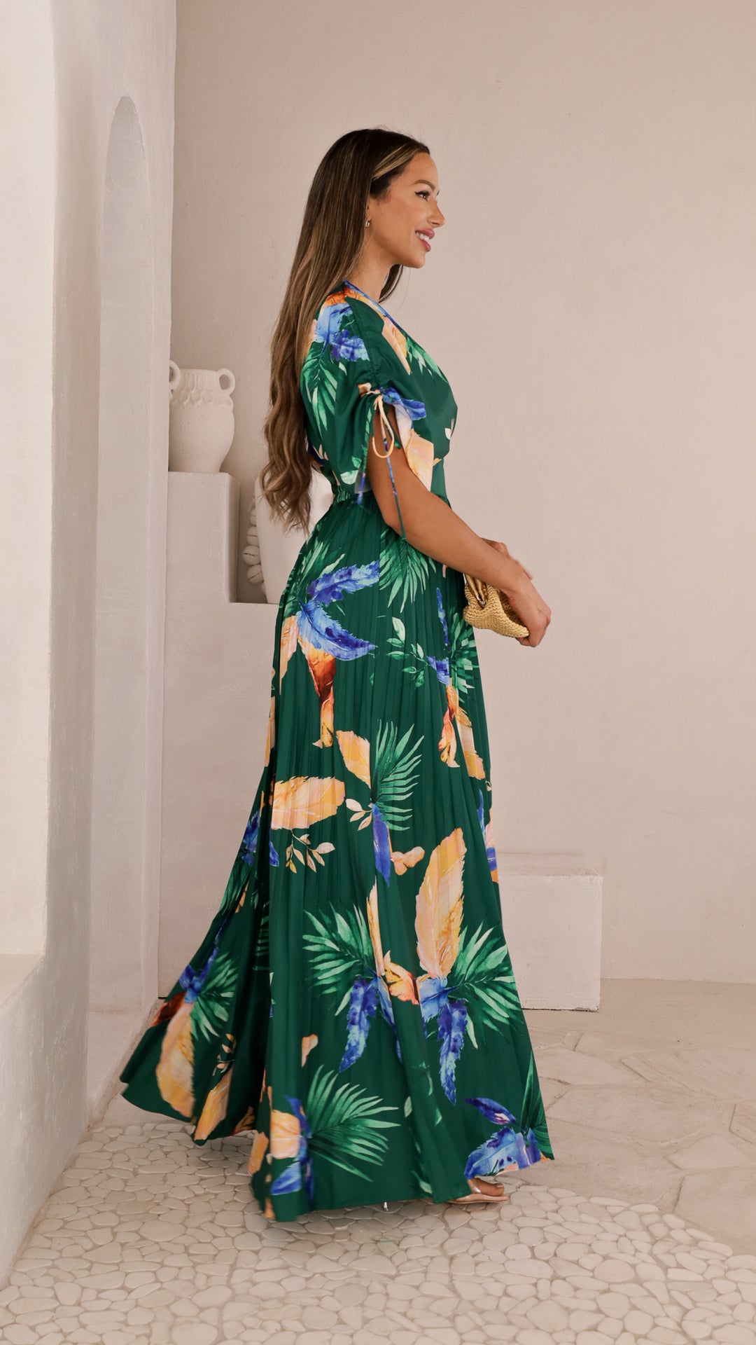 side view image 2 of Virelle Maxi Dress