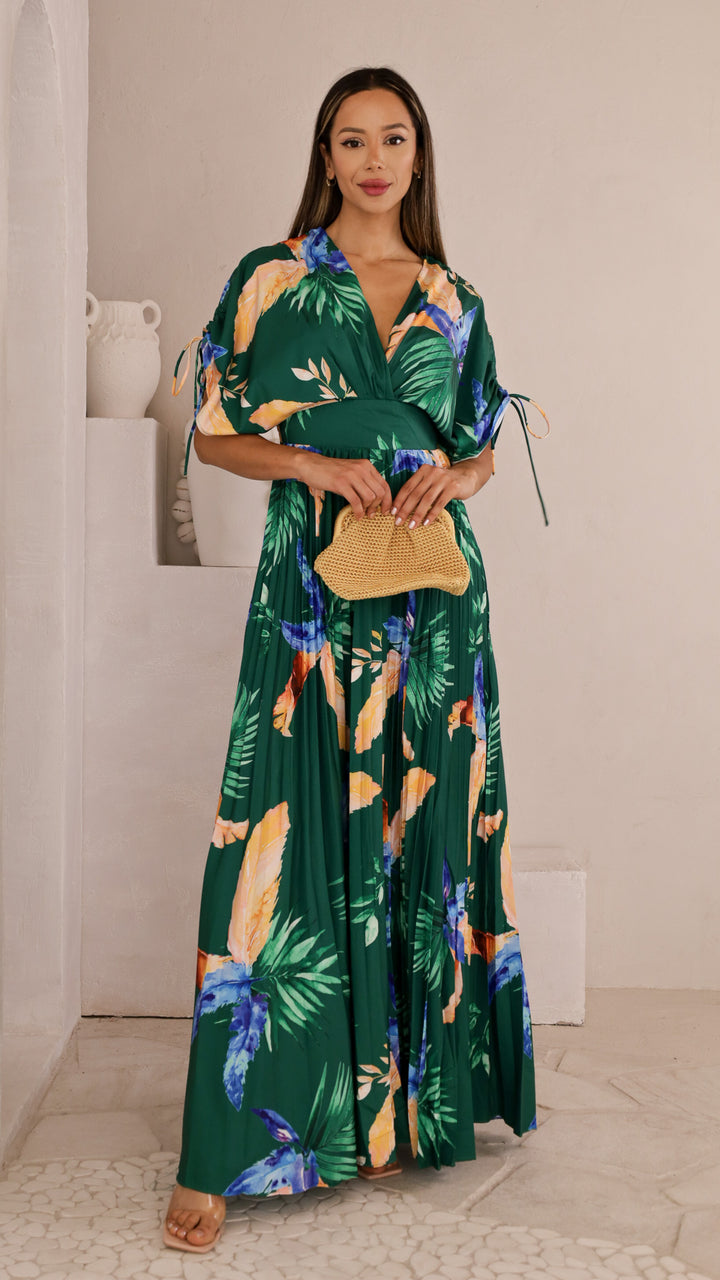 front view image 3 of Virelle Maxi Dress