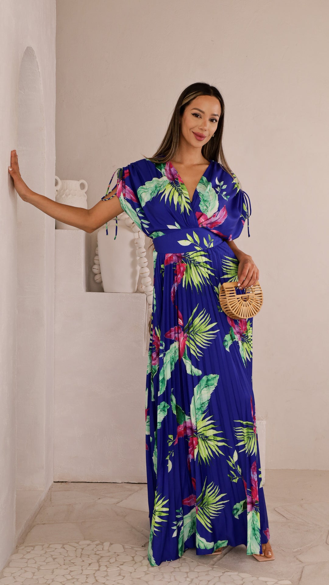 front view image 4 of Virelle Maxi Dress