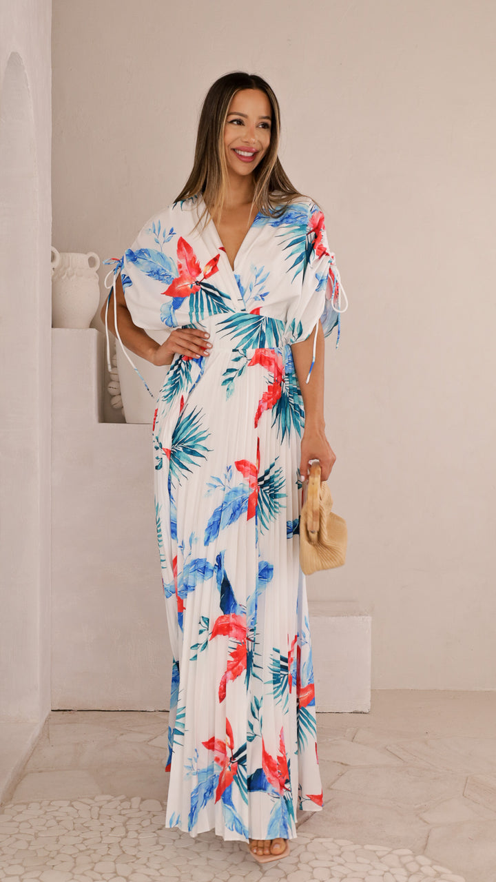 front view image 4 of Virelle Maxi Dress