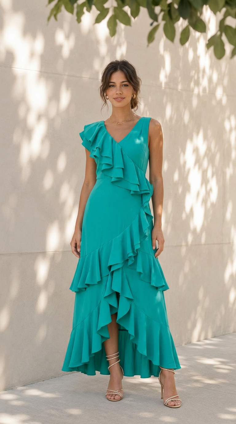 front view image 1 of Tricia Maxi Dress