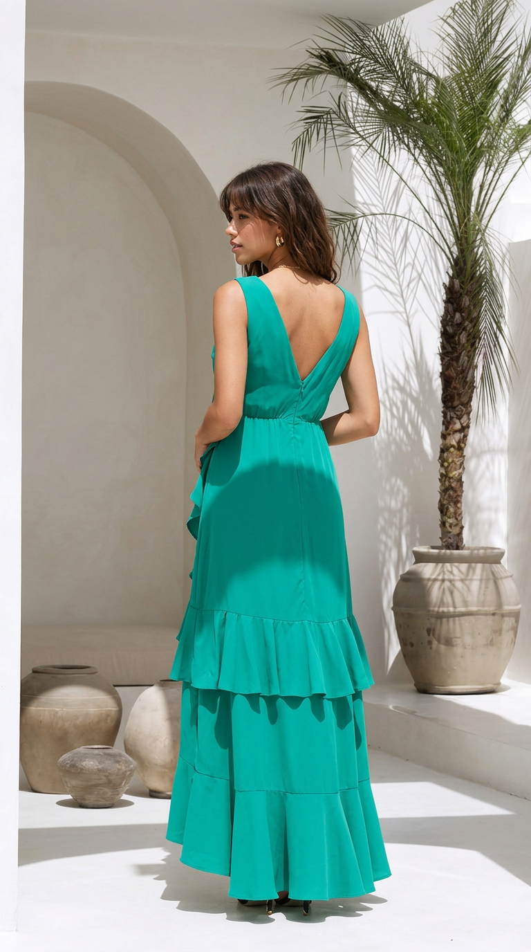 rear view image 1 of Tricia Maxi Dress