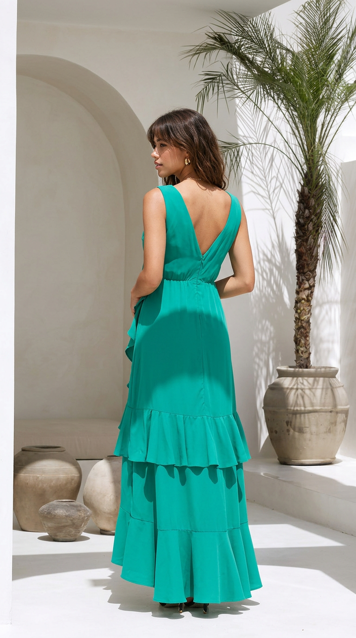 rear view image 1 of Tricia Maxi Dress