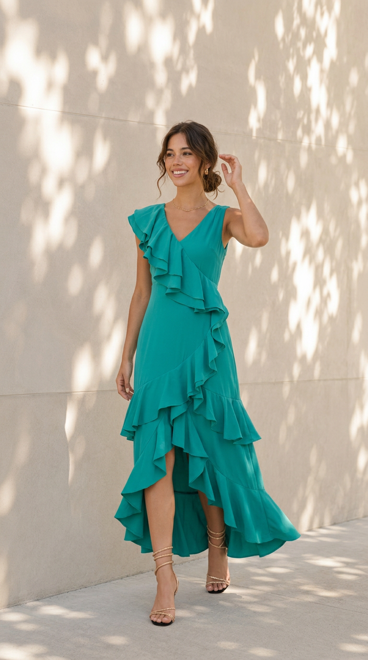 front view image 2 of Tricia Maxi Dress