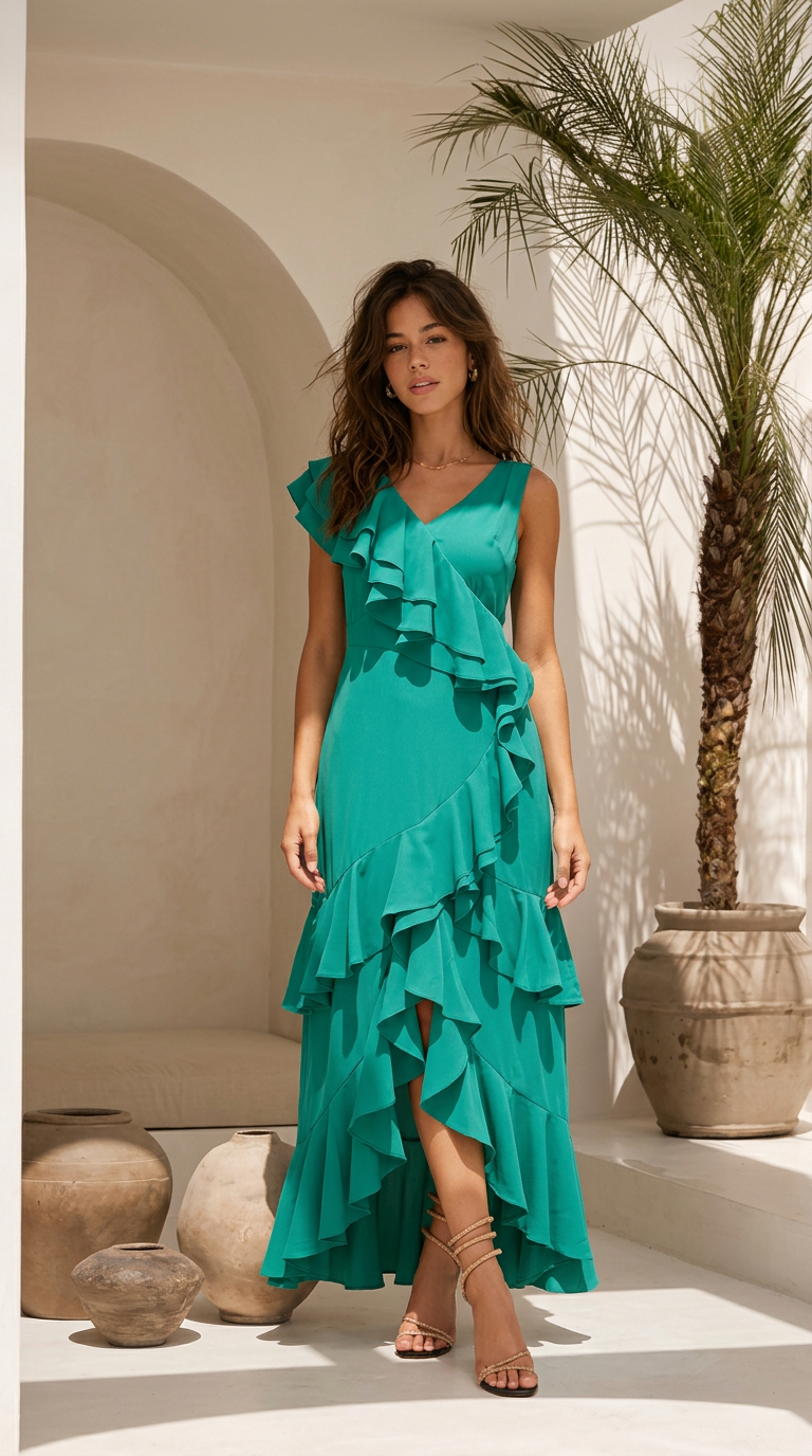front view image 3 of Tricia Maxi Dress