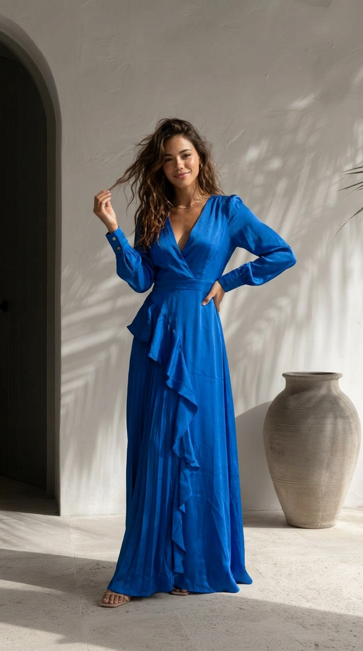 front view image 1 of Marisol Maxi Dress