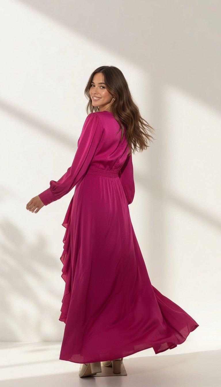 rear view image 1 of Marisol Maxi Dress