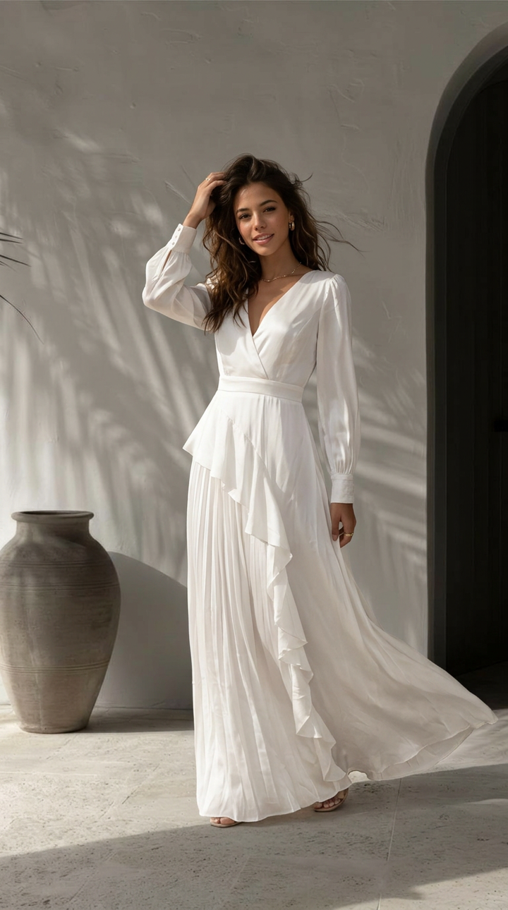 front view image 2 of Marisol Maxi Dress