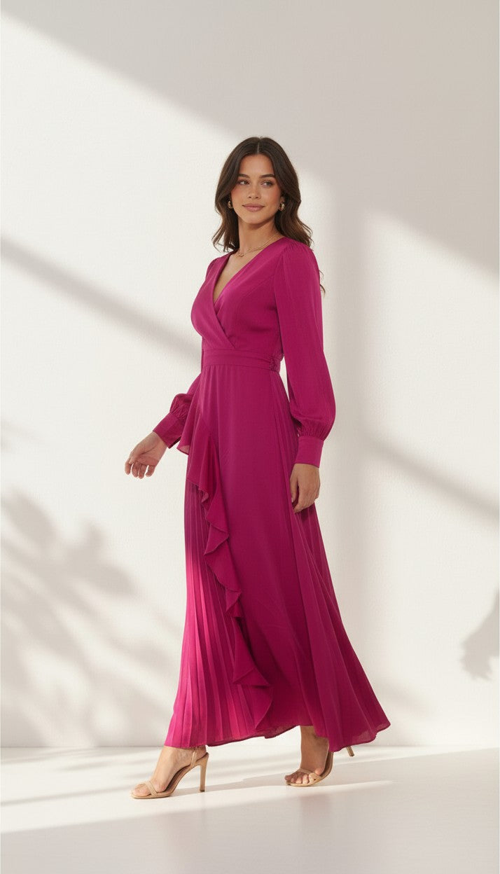 side view image 2 of Marisol Maxi Dress