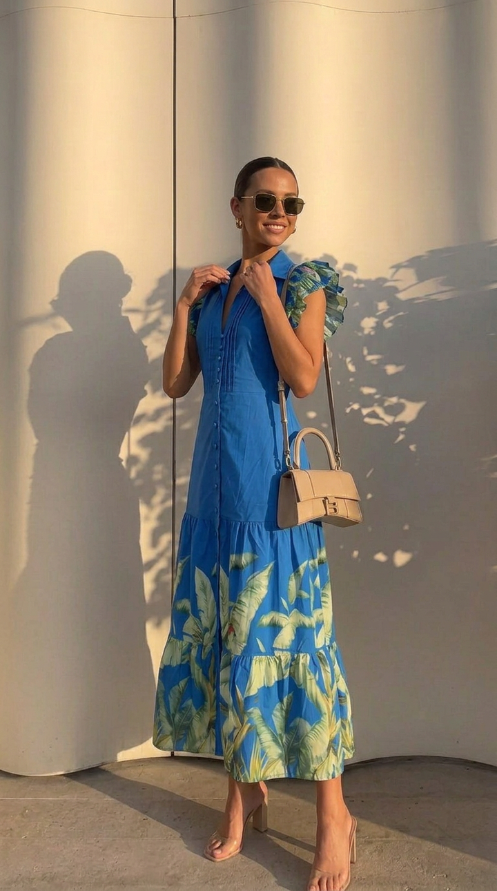 Victoria Maxi Dress