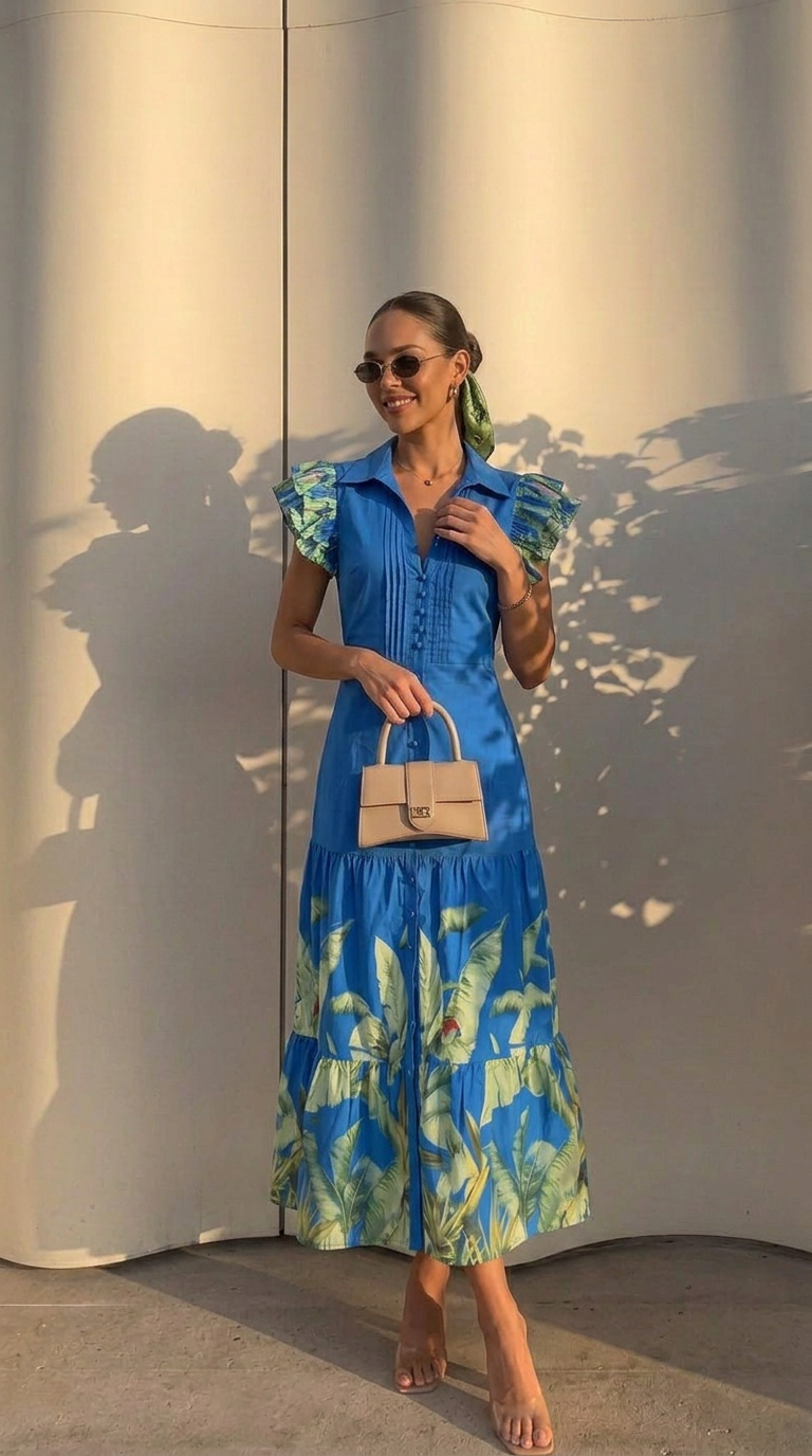 Victoria Maxi Dress