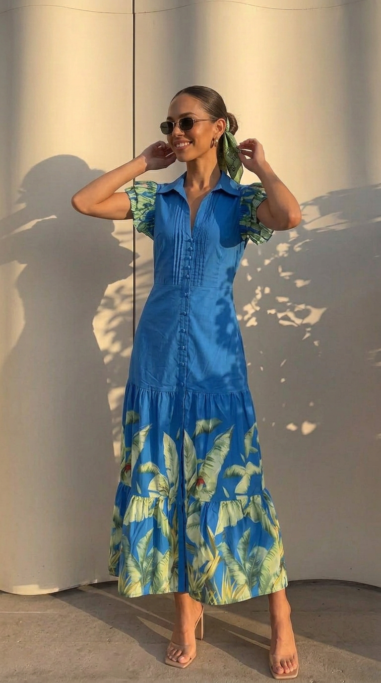 Victoria Maxi Dress
