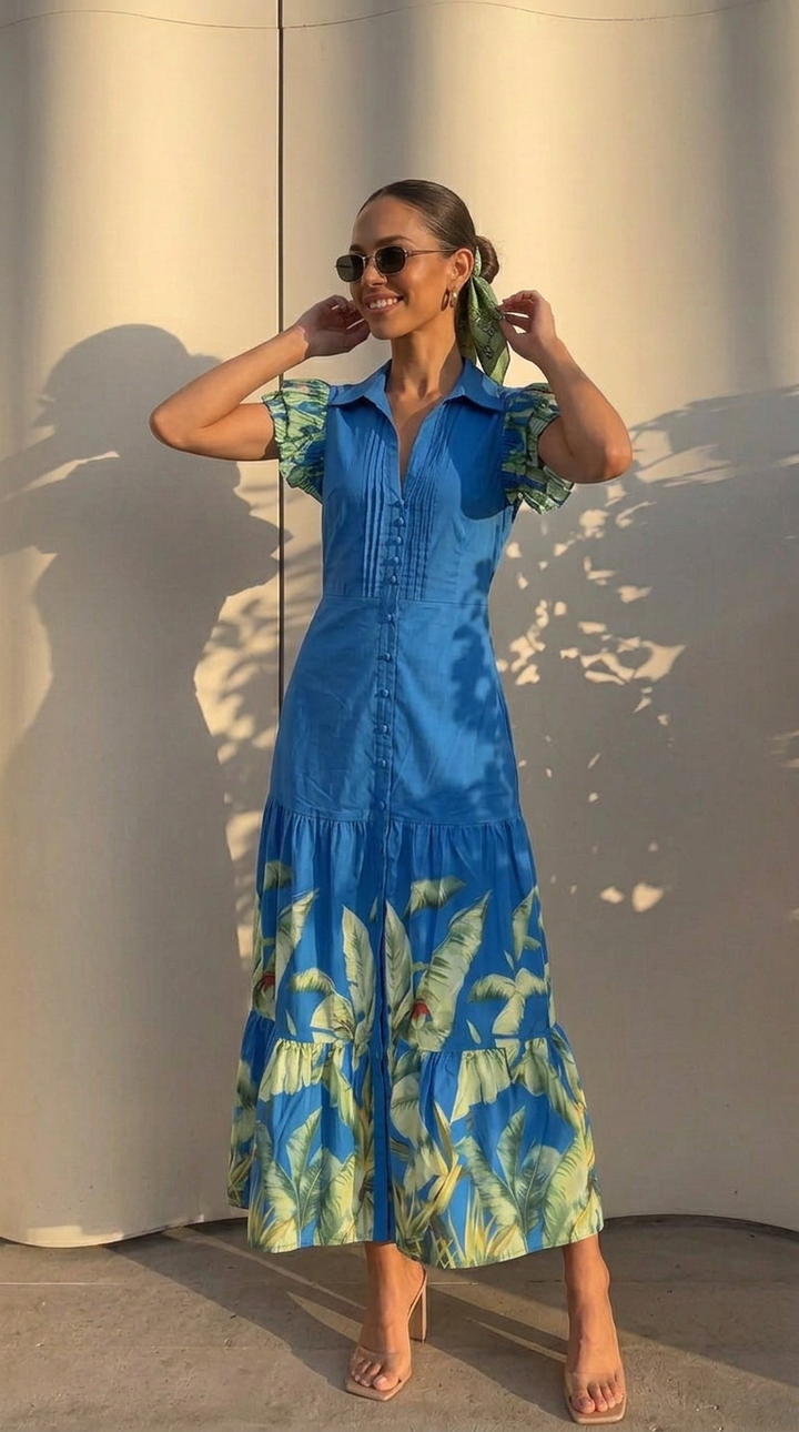 Victoria Maxi Dress