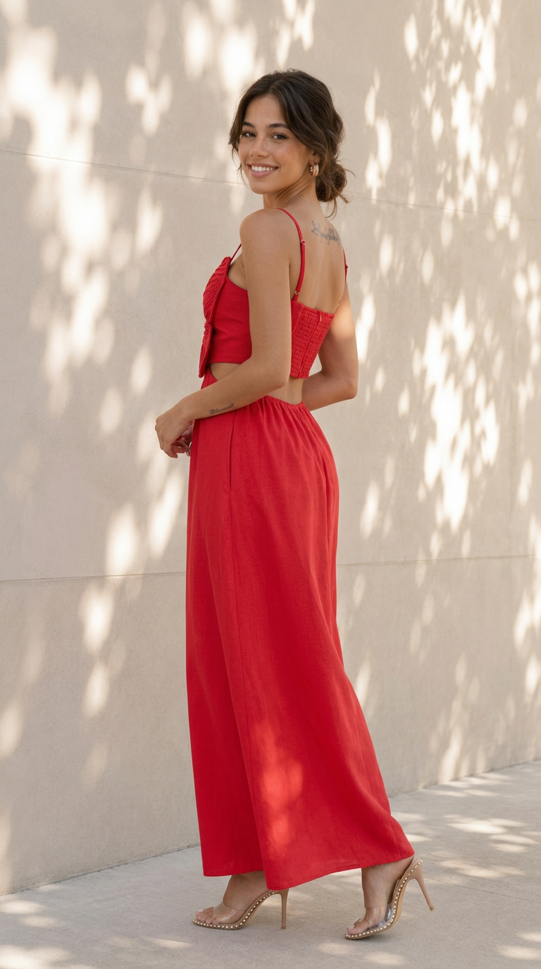 side view image 2 of Jessi Maxi Dress
