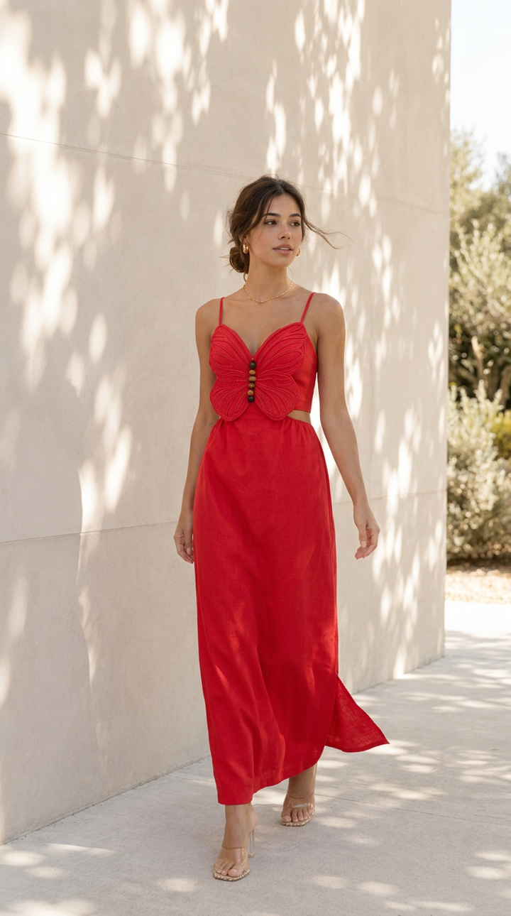 front view image 5 of Jessi Maxi Dress
