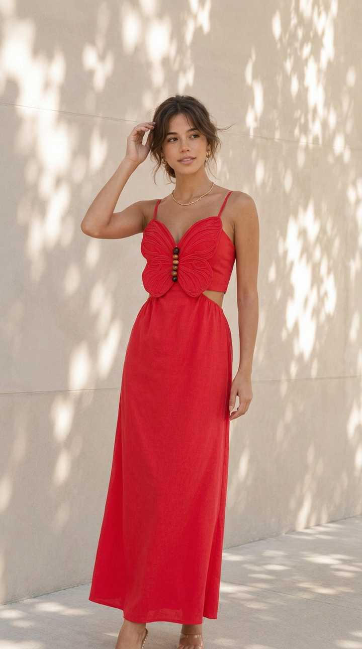front view image 7 of Jessi Maxi Dress