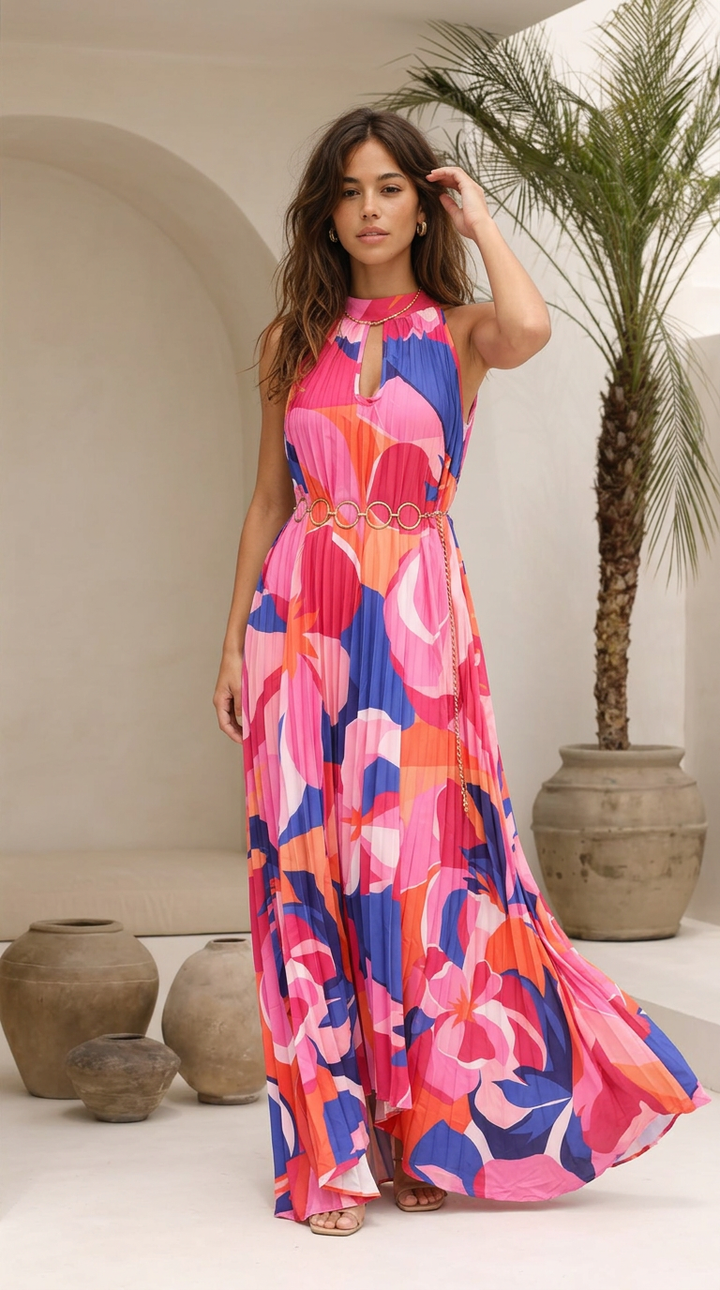 front view image 1 of Maristella Maxi Dress