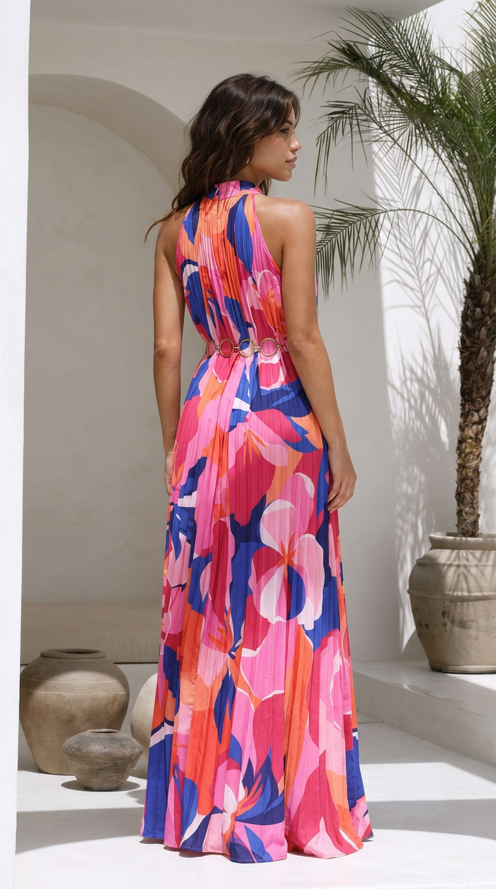 rear view image 1 of Maristella Maxi Dress