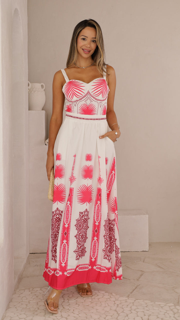 front view image 1 of Serena Maxi Dress