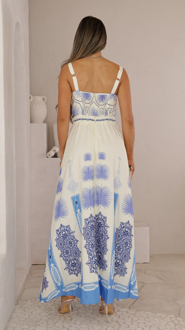 rear view image 1 of Serena Maxi Dress