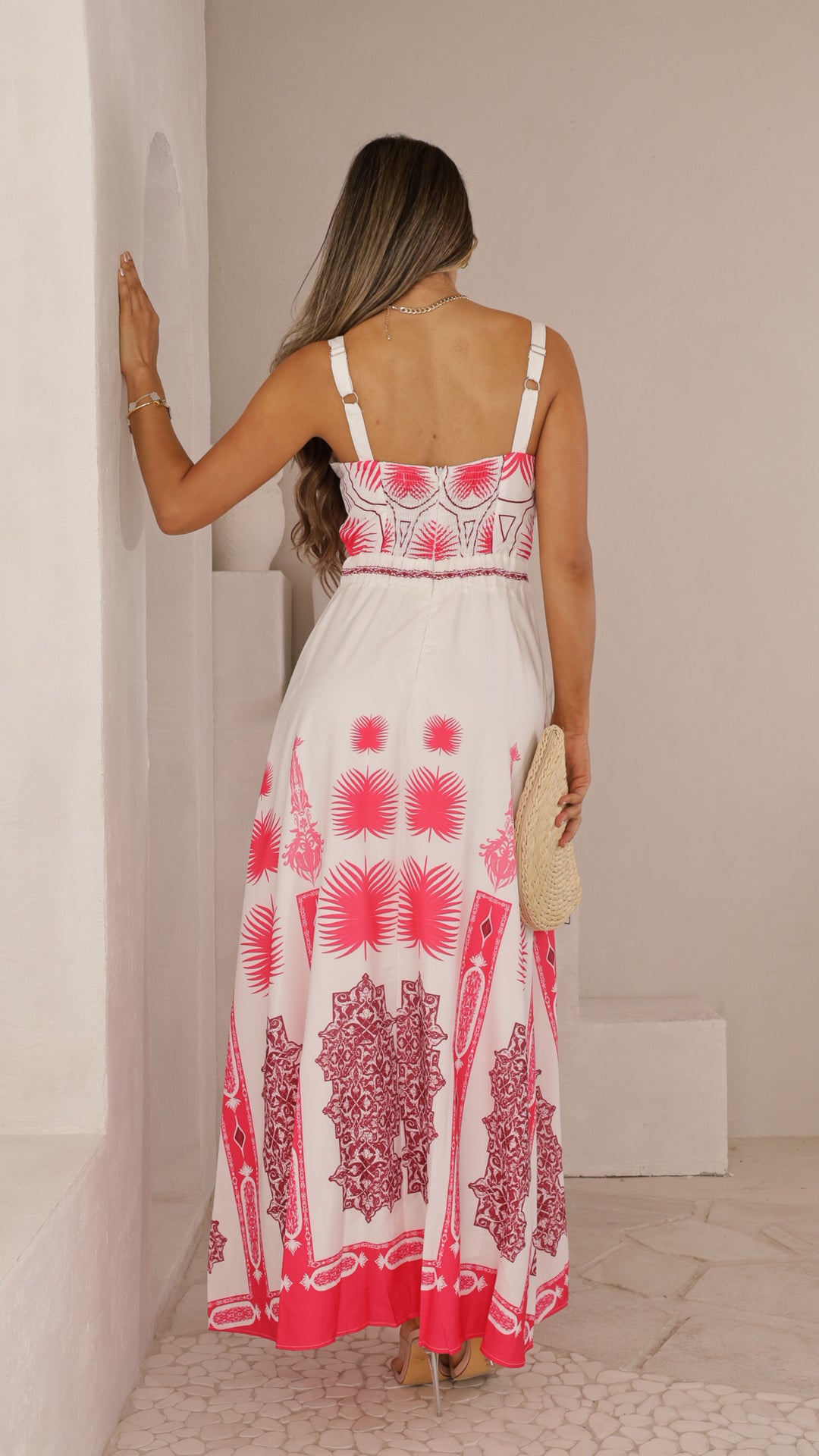 rear view image 1 of Serena Maxi Dress