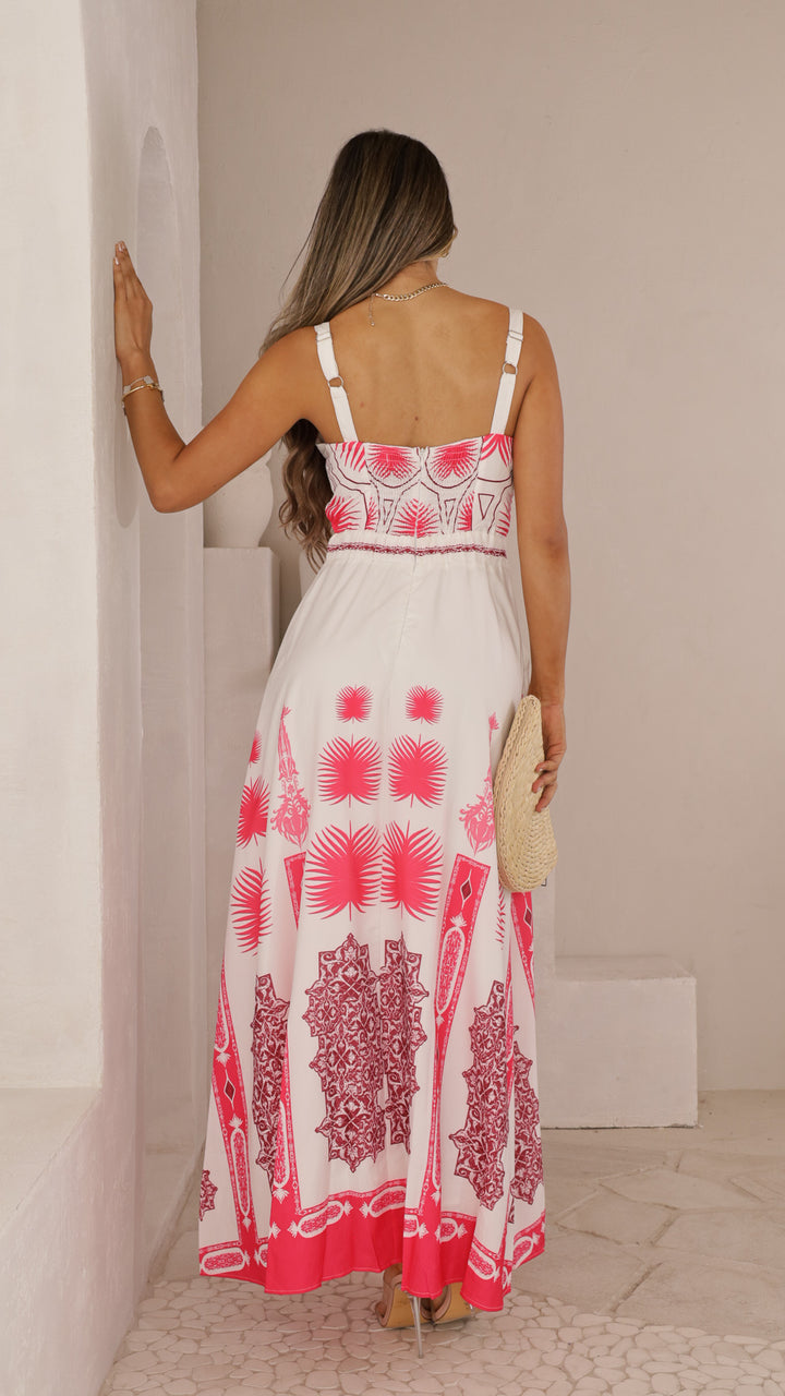 rear view image 1 of Serena Maxi Dress