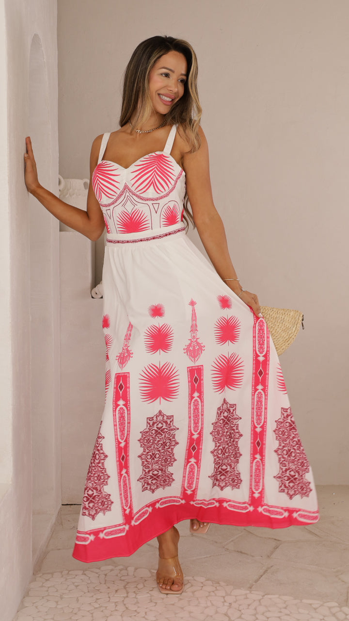 front view image 2 of Serena Maxi Dress