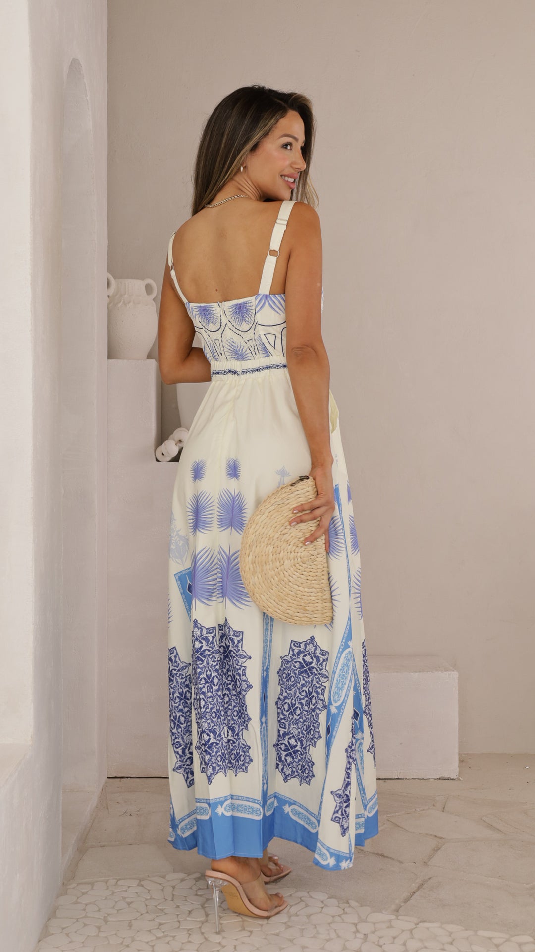 side view image 2 of Serena Maxi Dress